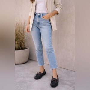 Born BOC Black Leather Driving Moccasins Loafers Women’s Size 8